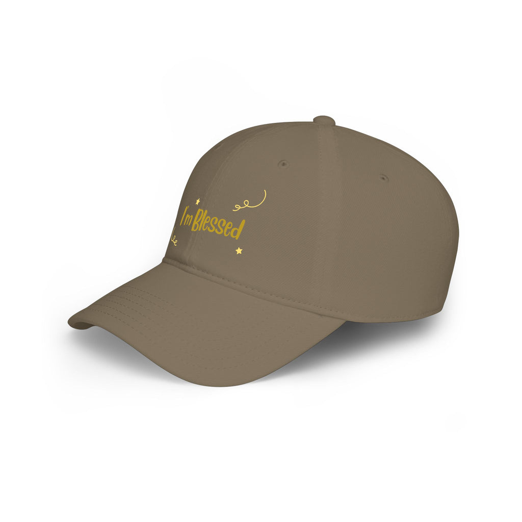 I'm Blessed  Cap — Inspirational Cap for Everyday Faith & Gifts