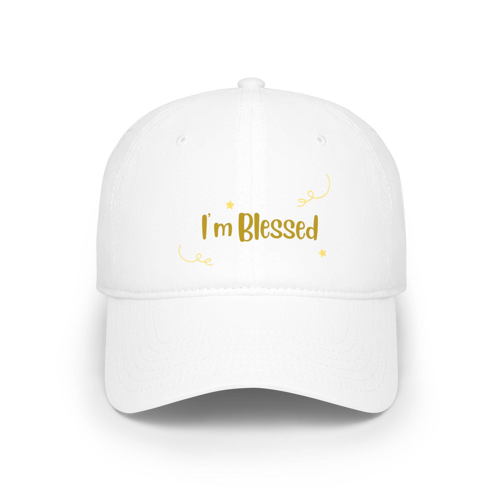I'm Blessed  Cap — Inspirational Cap for Everyday Faith & Gifts