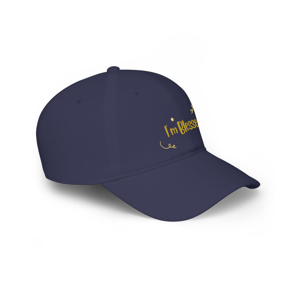 I'm Blessed  Cap — Inspirational Cap for Everyday Faith & Gifts