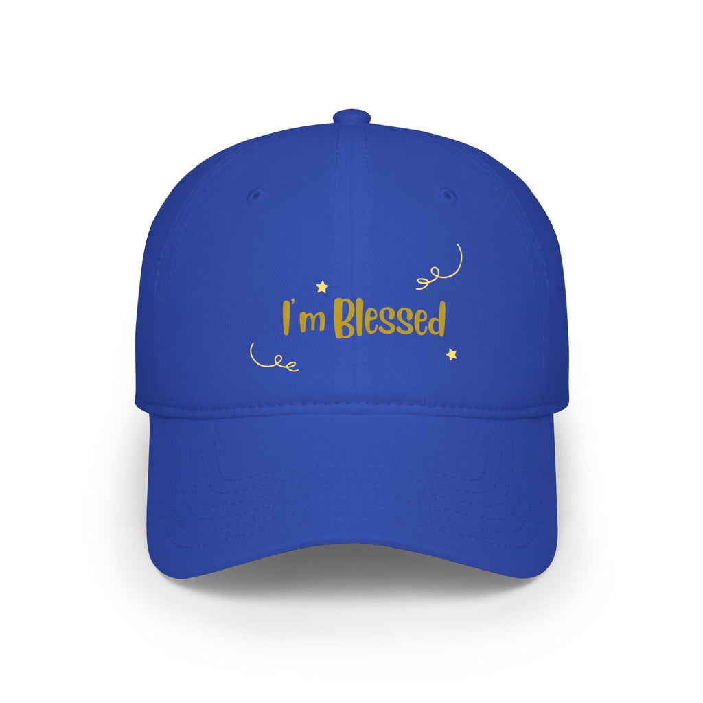 I'm Blessed  Cap — Inspirational Cap for Everyday Faith & Gifts