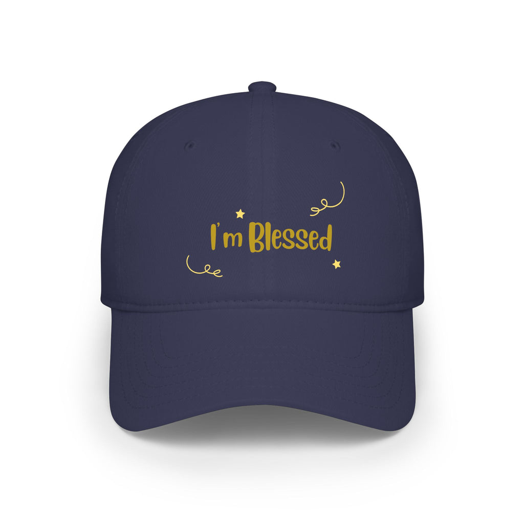 I'm Blessed  Cap — Inspirational Cap for Everyday Faith & Gifts