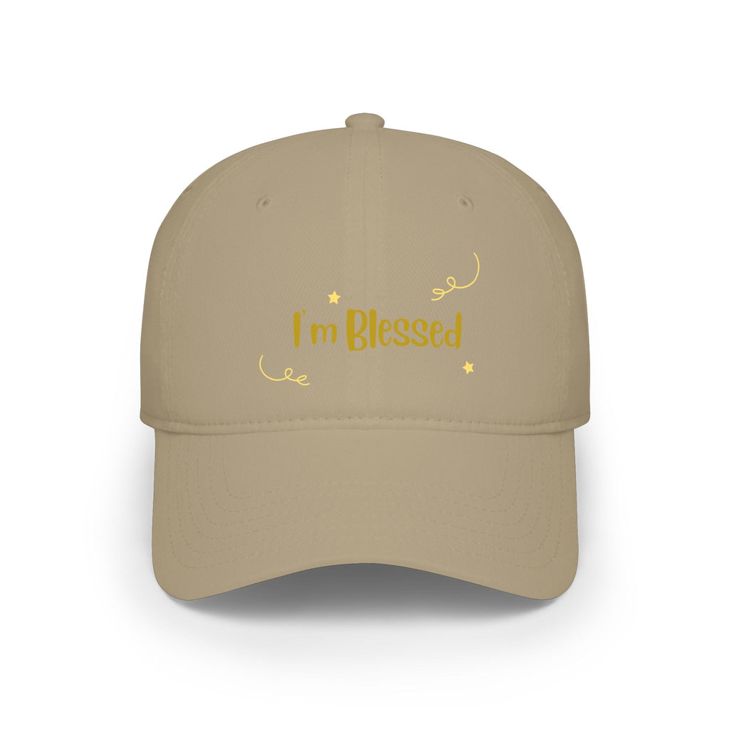 I'm Blessed  Cap — Inspirational Cap for Everyday Faith & Gifts