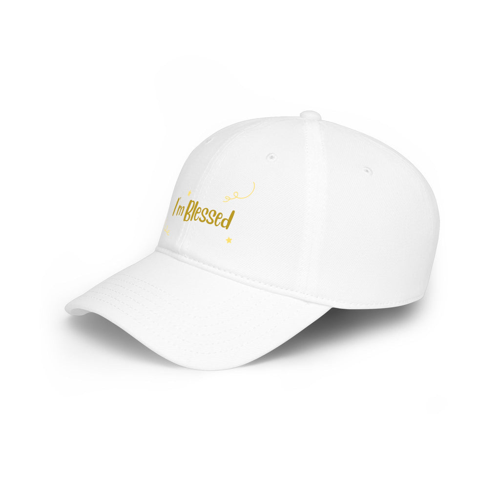 I'm Blessed  Cap — Inspirational Cap for Everyday Faith & Gifts