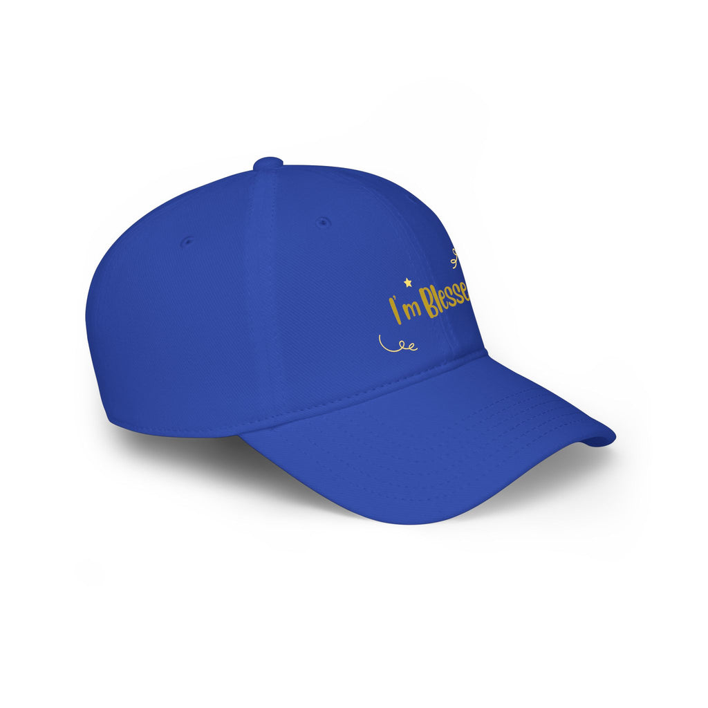 I'm Blessed  Cap — Inspirational Cap for Everyday Faith & Gifts