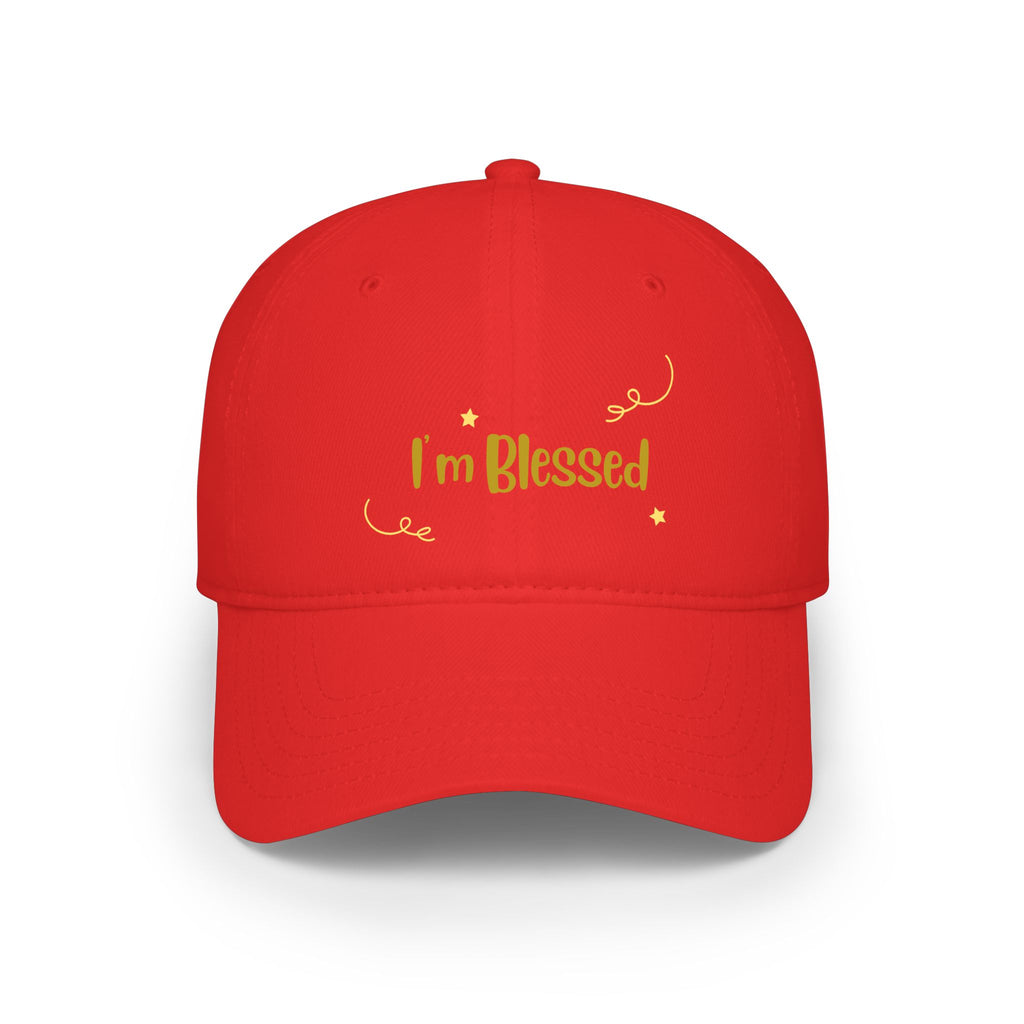 I'm Blessed  Cap — Inspirational Cap for Everyday Faith & Gifts