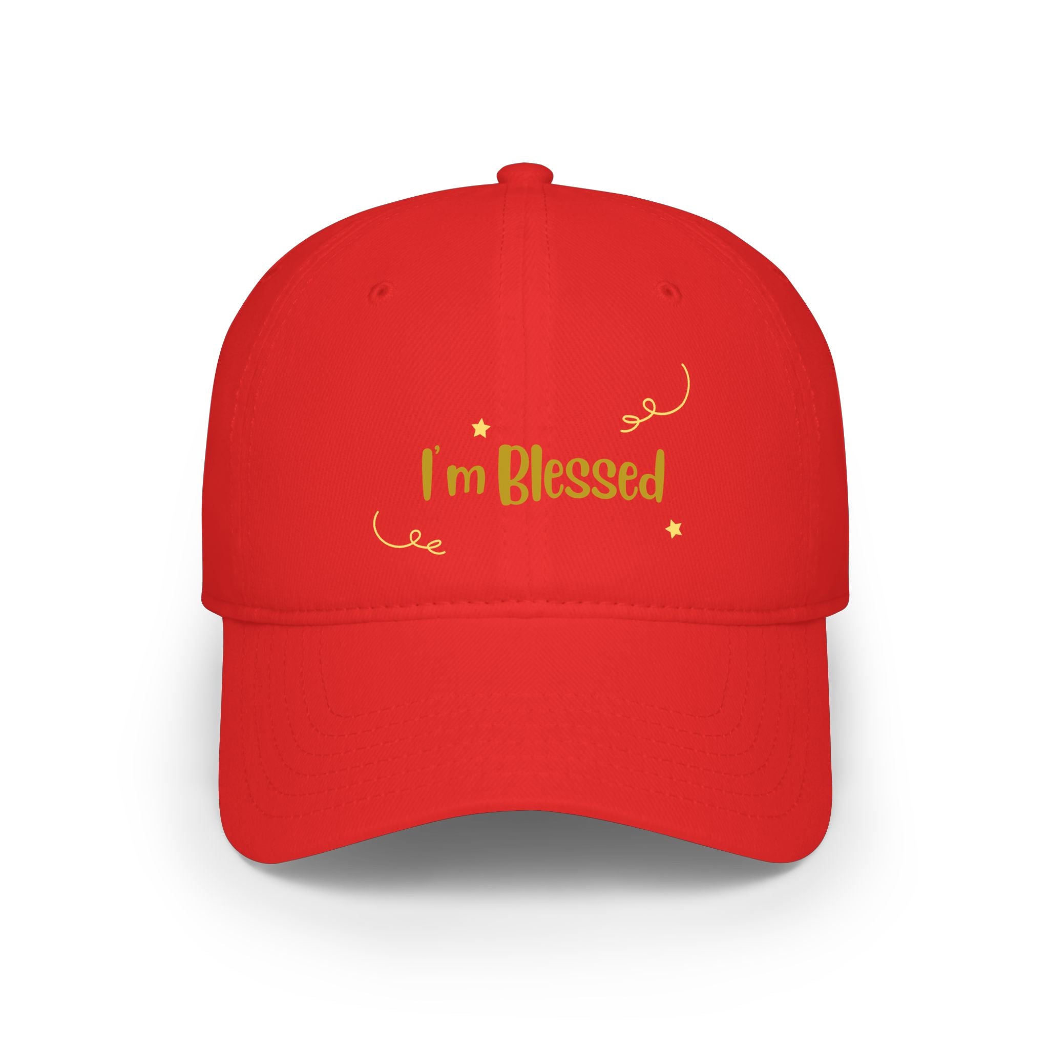 I'm Blessed  Cap — Inspirational Cap for Everyday Faith & Gifts