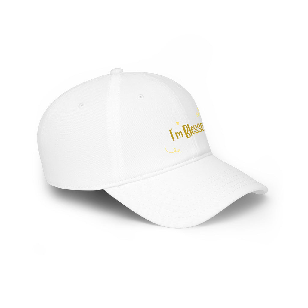 I'm Blessed  Cap — Inspirational Cap for Everyday Faith & Gifts